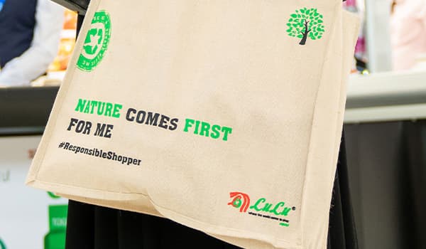 LuLu reusable shopping bag