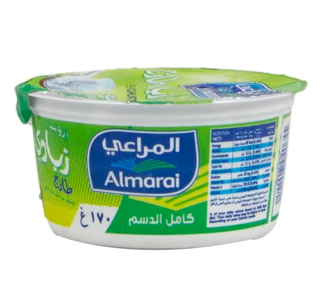 Almarai Full Cream Fresh Yoghurt 170 g