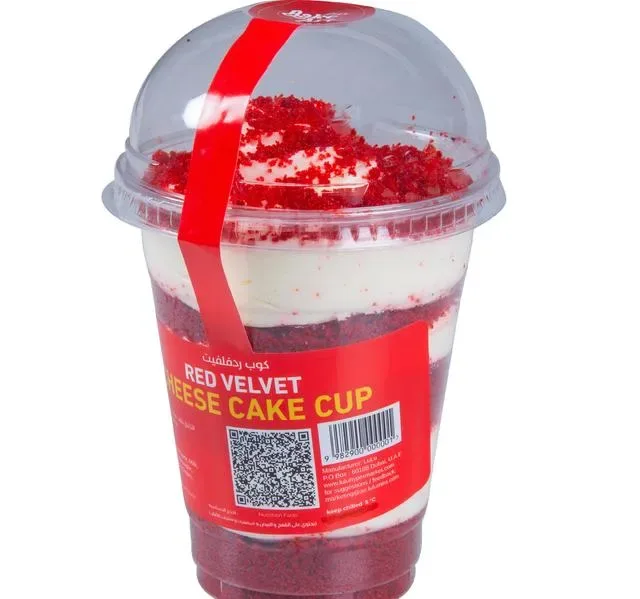 Bake Art LuLu Red Velvet Cheese Cake Cup 250 g