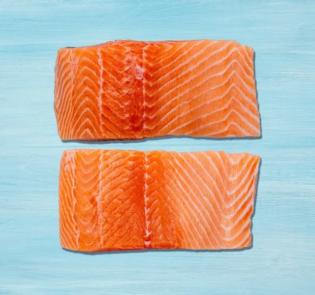 Fresh Norwegian Salmon Fillet 350 g