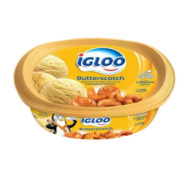 Igloo Butterscotch Ice Cream 2 Litres