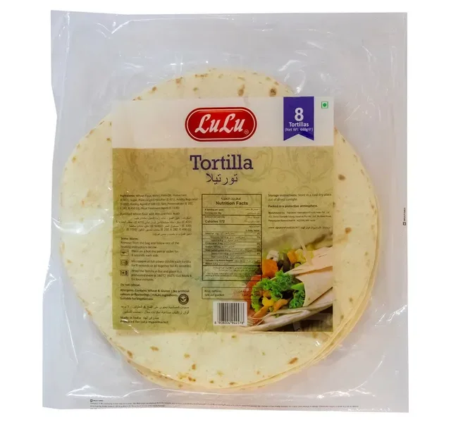 LuLu Tortilla 8 pcs