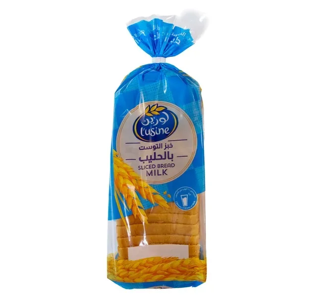 Lusine Sliced Milk Bread 600 g