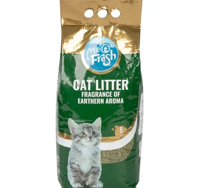 Meo Fresh Fragrance Of Earthern Aroma Cat Litter 5 kg