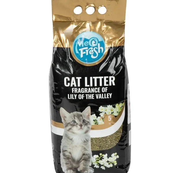 Meo Fresh Fragrance Of Lily Of The Valley Cat Litter 5 kg