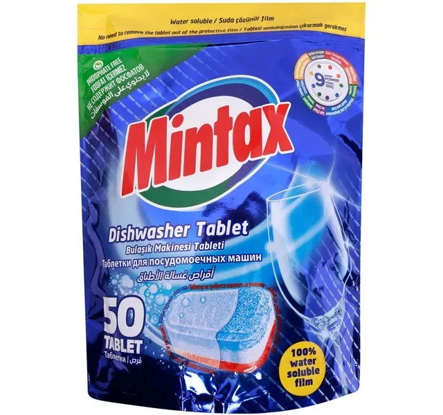 Mintax Dishwashing Tablets 50 pcs