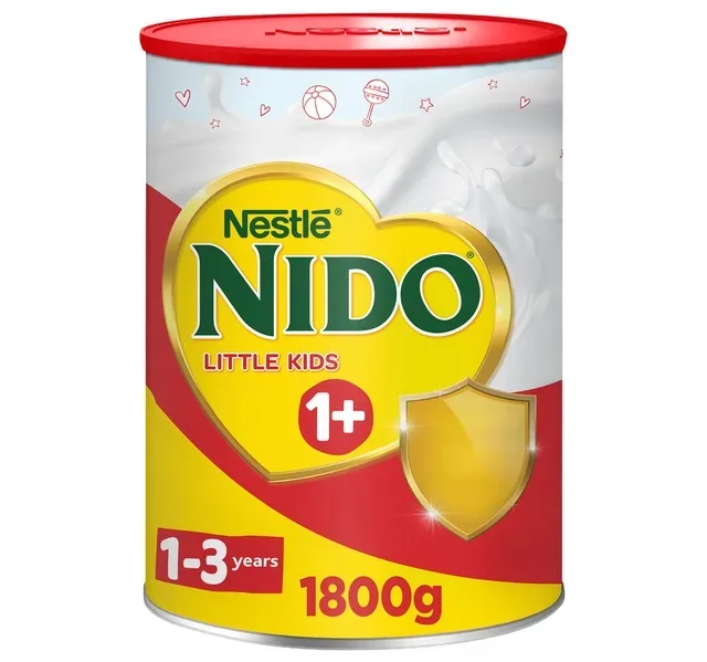 Nestle NIDO:registered: Little Kids 1+ Growing Up Milk Powder Tin For Toddlers 1-3 Years 1.8 kg