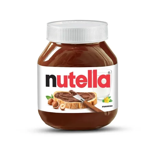 Nutella Hazelnut Chocolate Breakfast Spread Jar 750 g​