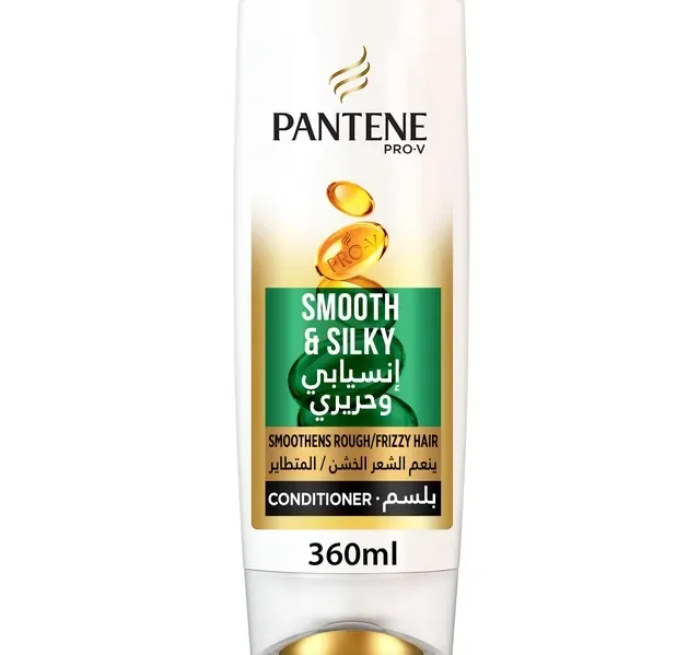 Pantene Pro-V Smooth & Silky Conditioner 360 ml