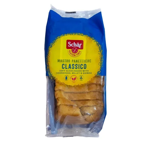 Schar White Sliced Loaf Gluten Free 1 pc