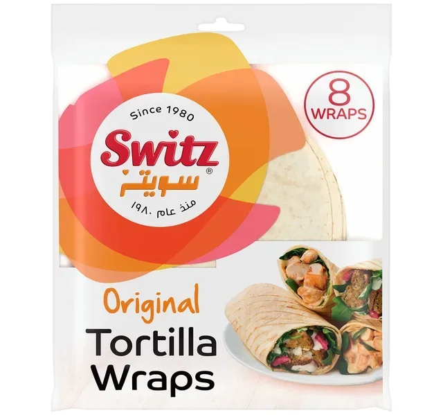 Switz Original Tortilla Wraps 8 pcs 360 g