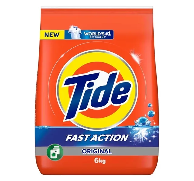 Tide Automatic Powder Laundry Detergent Original Scent 6 kg