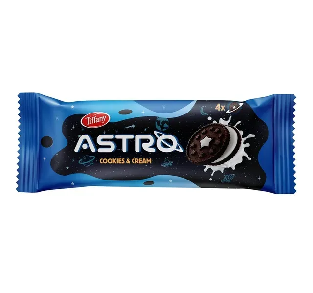 Tiffany Astro Biscuits Milk Creams Sandwich 12 x 36 g